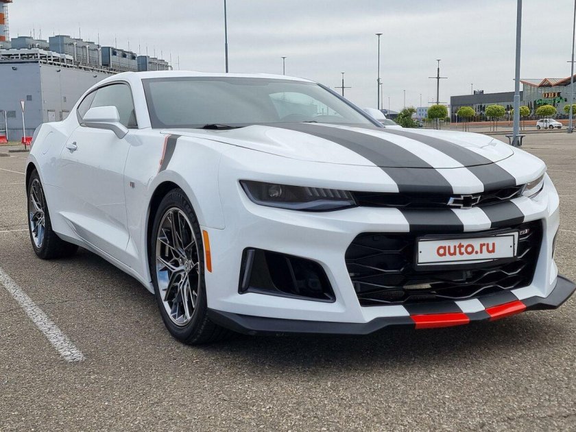Chevrolet camaro vi
