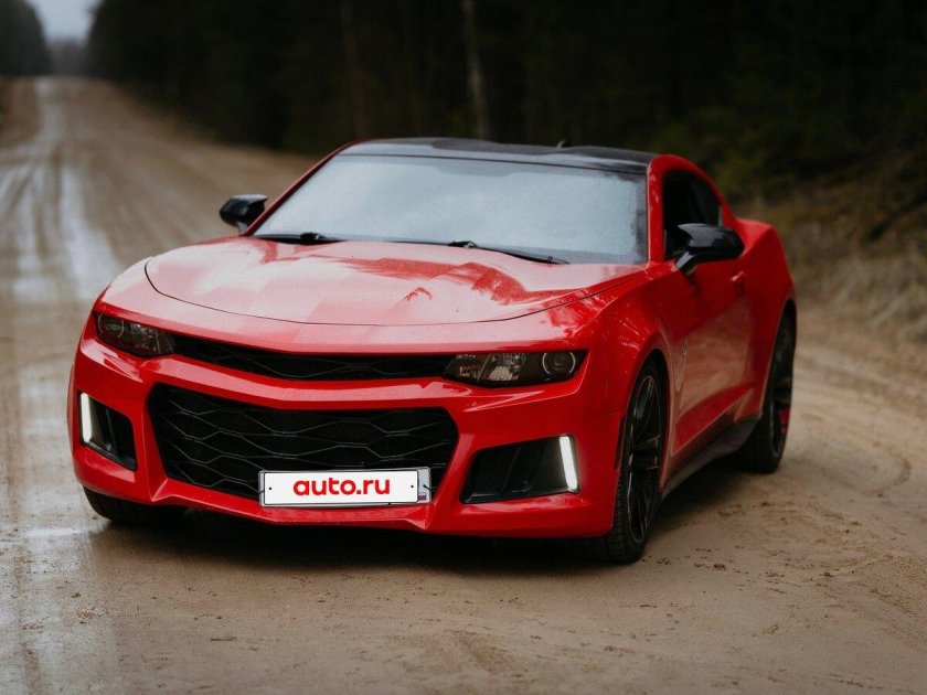 Chevrolet camaro 2