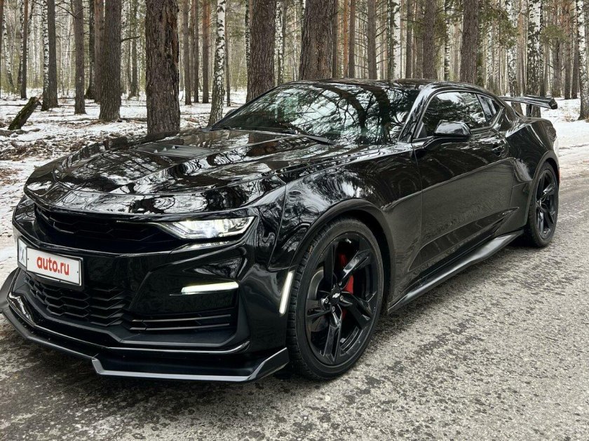 Chevrolet camaro vi рестайлинг 2019