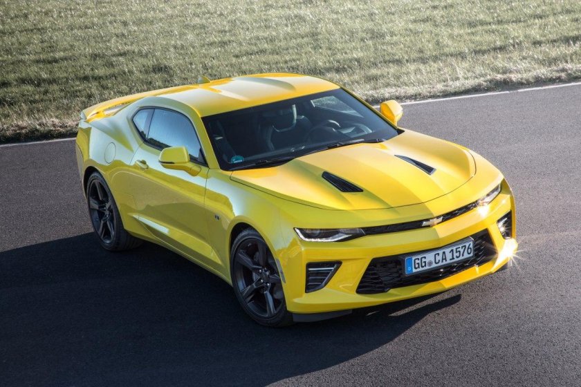 Шевроле Камаро 2016