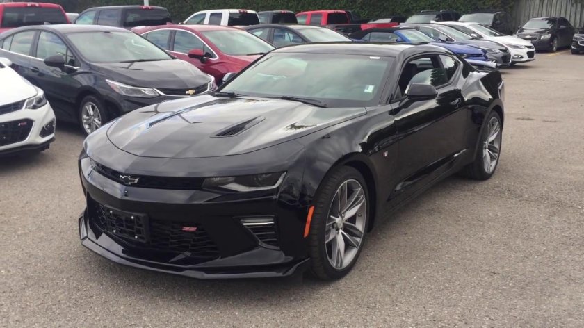 Chevrolet Camaro 2018