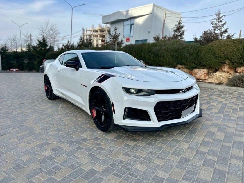 Chevrolet camaro 6