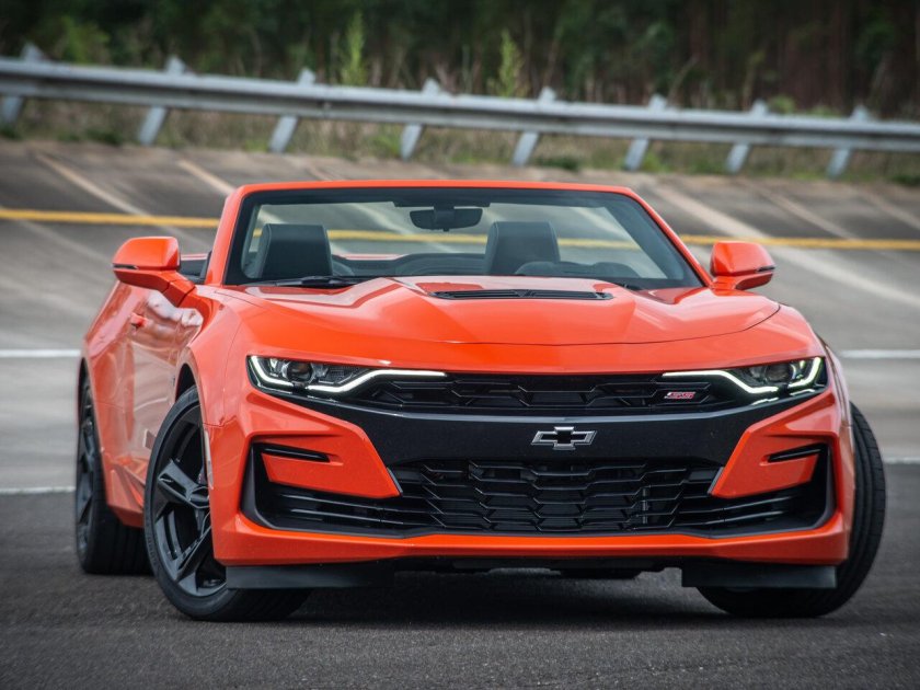 Chevrolet Camaro SS 2022
