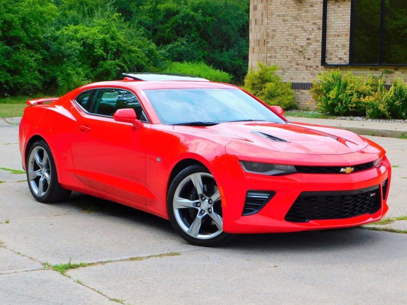 Шевроле Камаро СС 2018