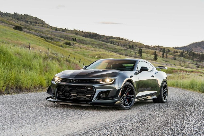 Chevrolet Camaro zl1 2021