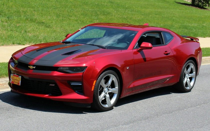 Chevrolet Camaro 2018