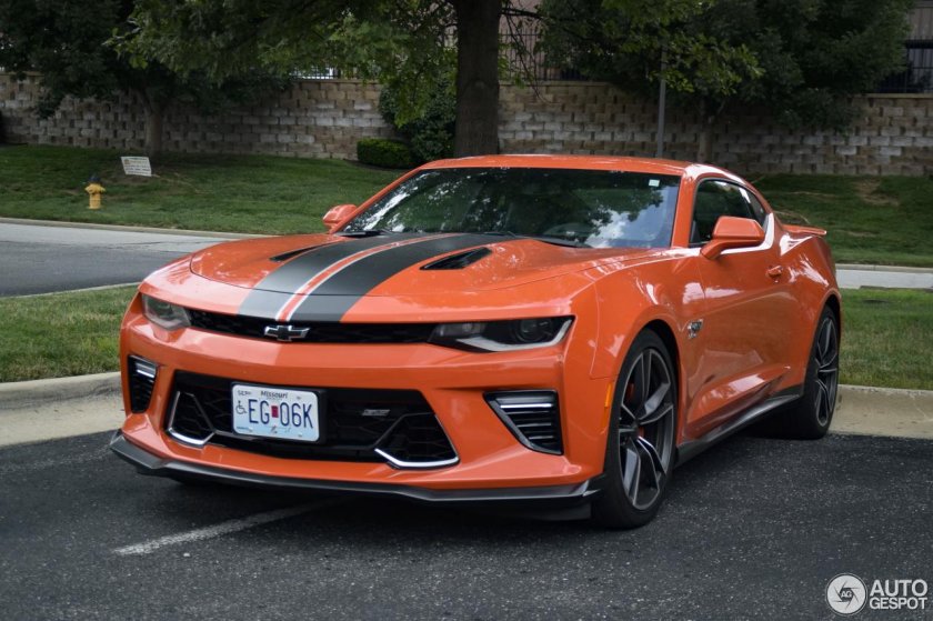 Chevrolet Camaro 2018
