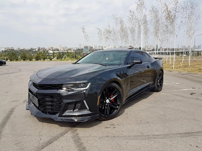 Chevrolet Camaro 2018