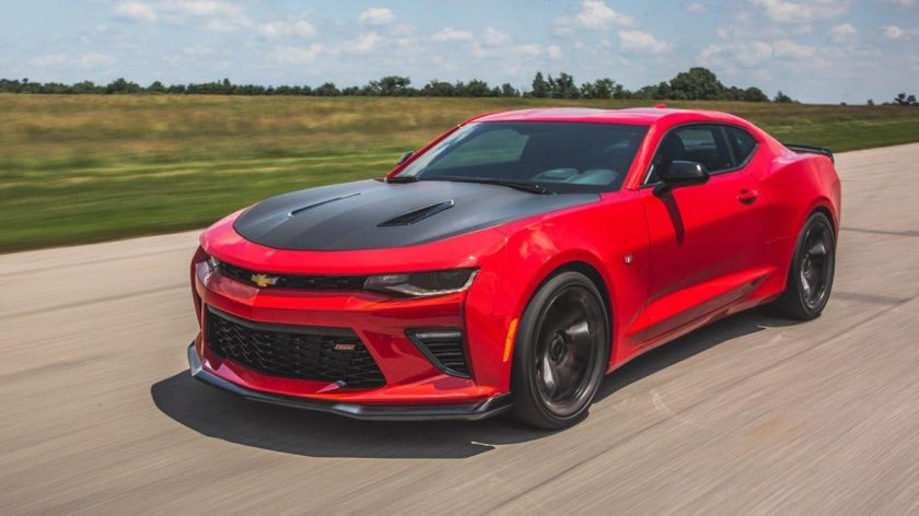 Шевроле Камаро 2021