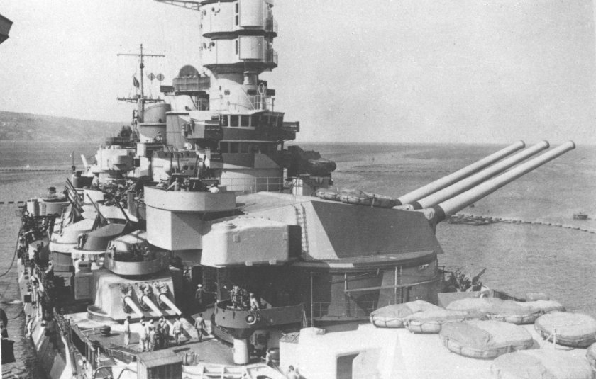 Линкор витторио венето