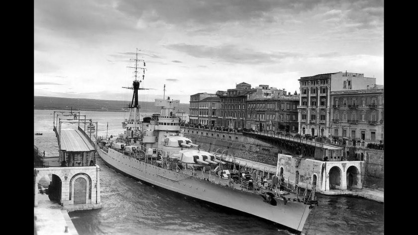 Линкор Джулио Чезаре Новороссийск