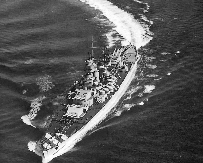 Линкор Витторио Венето