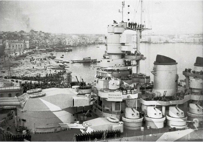 Линкор Витторио Венето