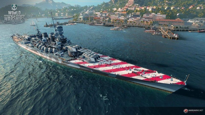Линкор Рома в World of Warships