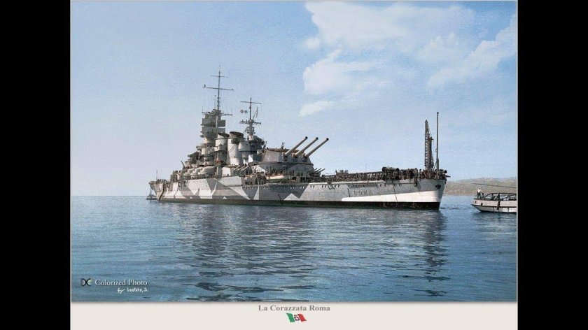 Линкор Витторио Венето