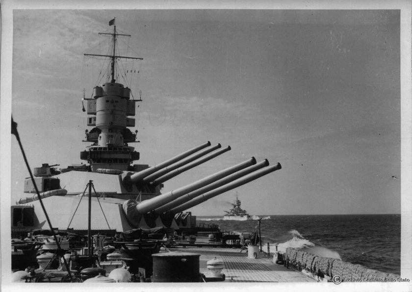 Линкор Витторио Венето