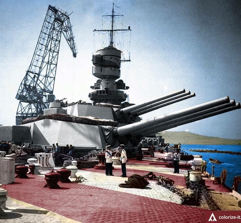 Линкор Витторио Венето