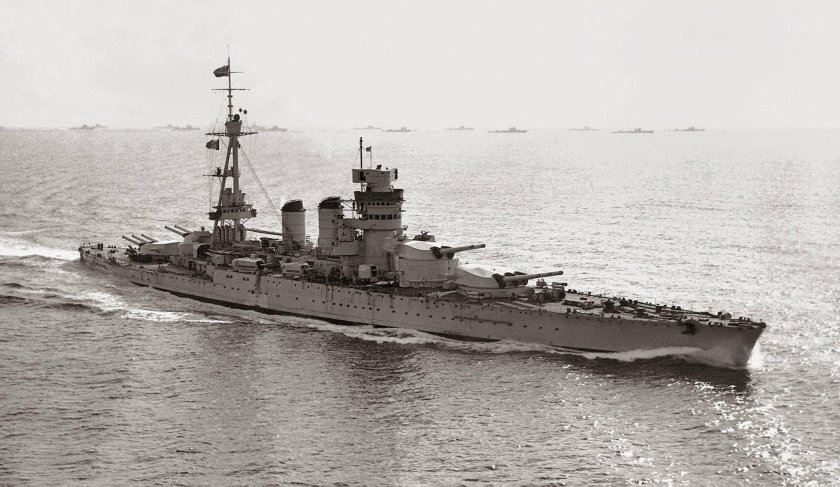 Conte di Cavour линкор