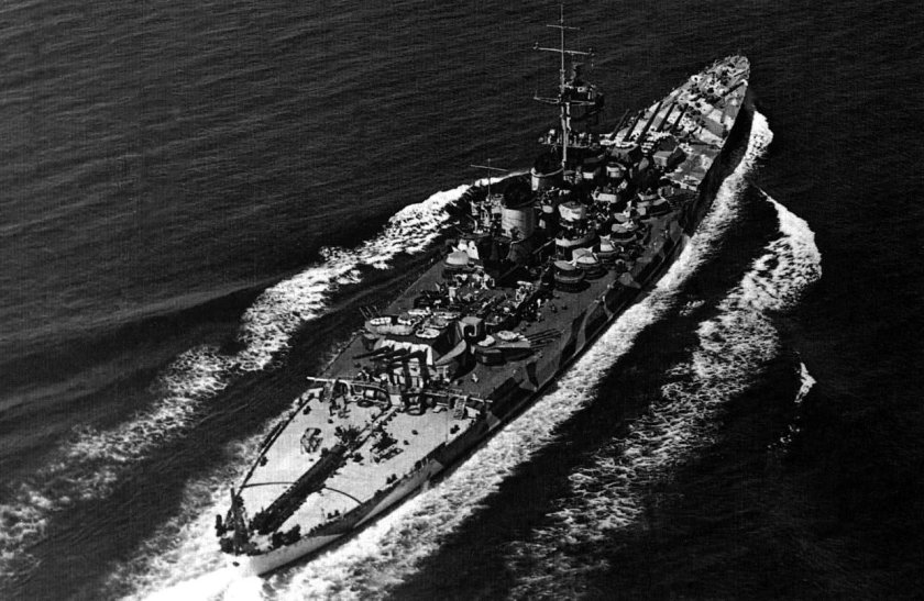 Линкор Витторио Венето