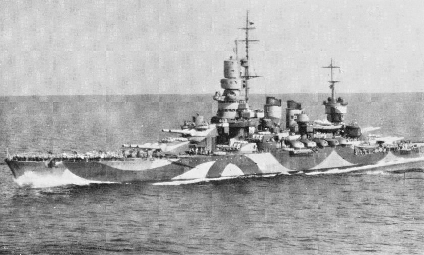 Линкор Андреа Дориа