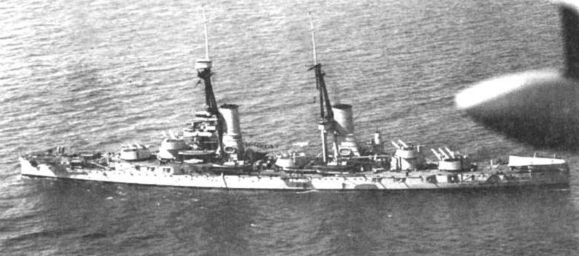 Линейные корабли типа «Конте ди Кавур»