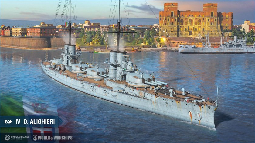 Линкор Данте Алигьери