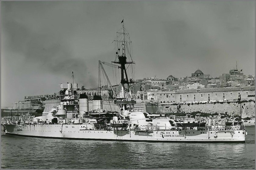 Линкор Конте ди Кавур