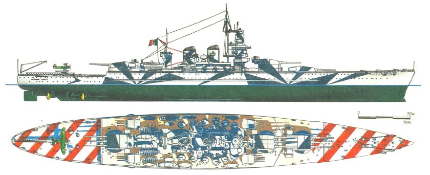 Линкор Витторио Венето