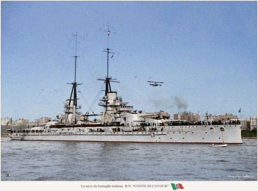 Линкор Конте ди Кавур
