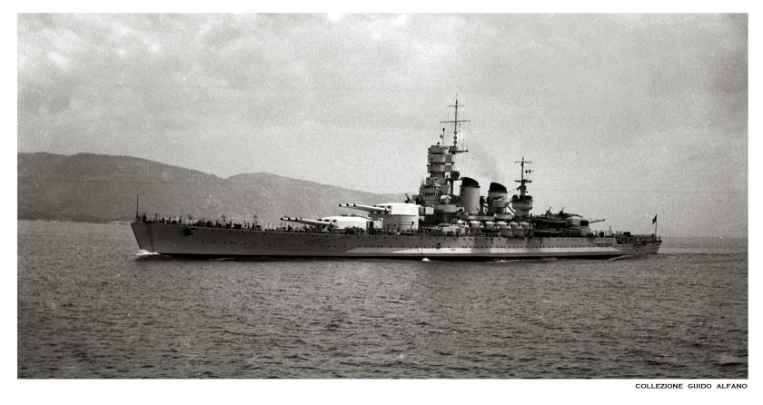 Линкор Витторио Венето