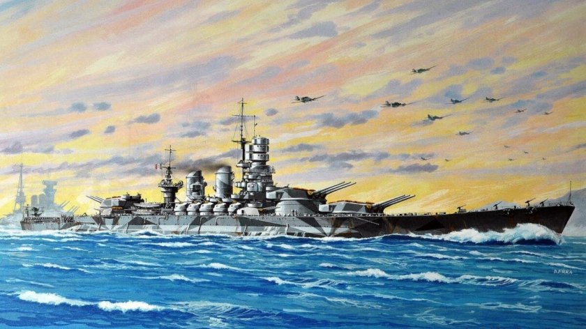 Линкор Витторио Венето