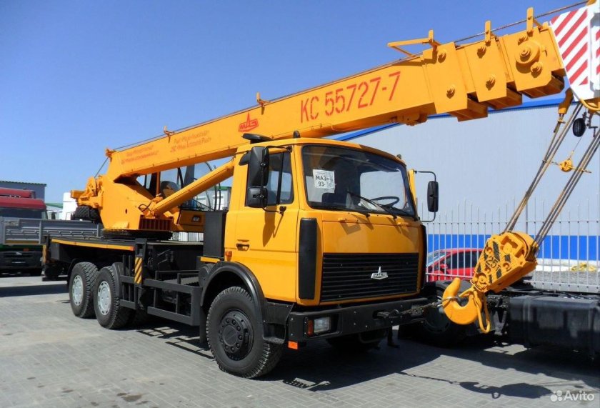 МАЗ КС 55727-7
