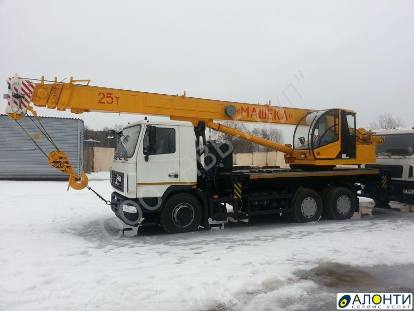 Автокран КС-55727-А-(12)