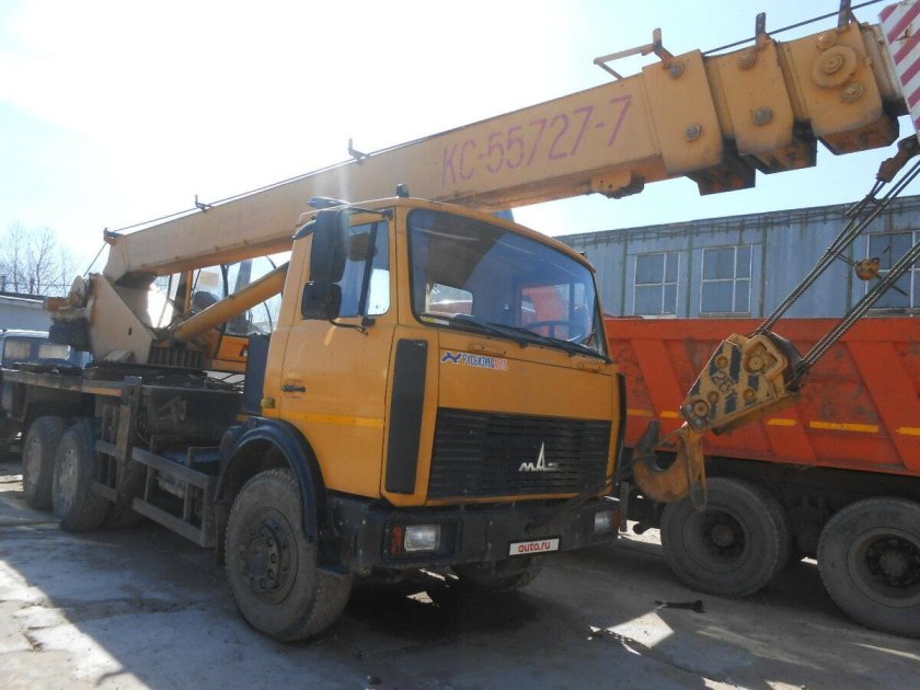КС-55727-1 «Машека» МАЗ