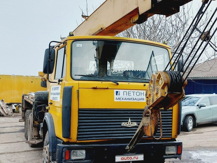 Маз ивановец 25т