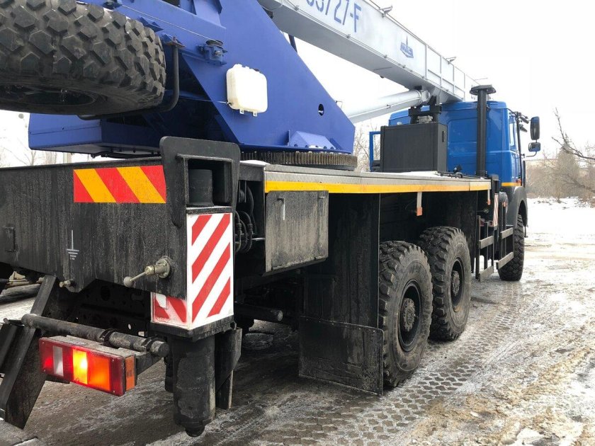 Автокран галичанин кс-55729-5в