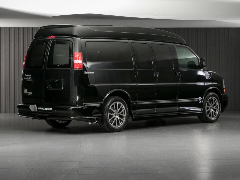 Chevrolet Express II 2014