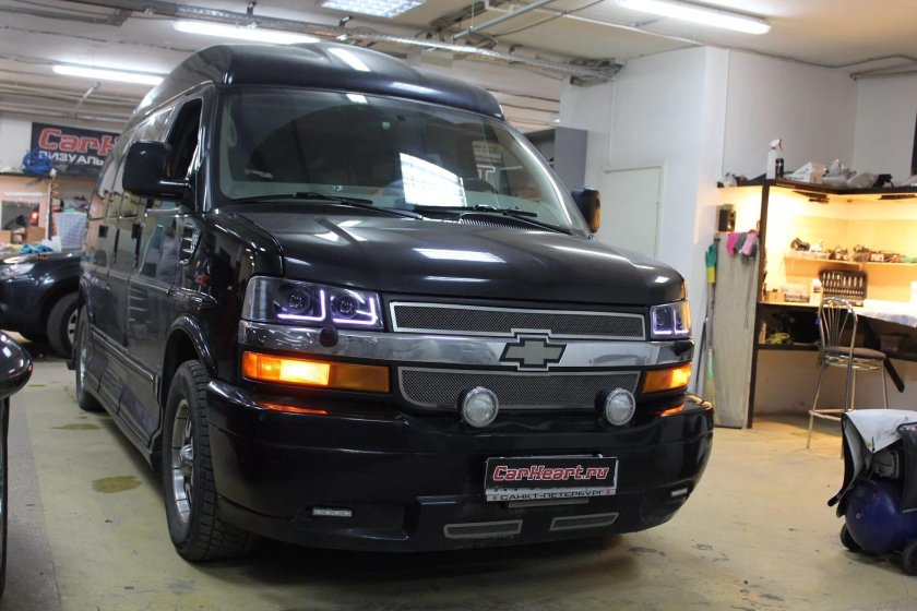 Шевроле экспресс