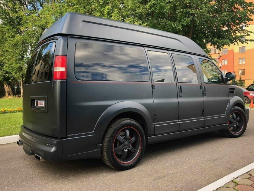 Chevrolet Express g1500 AWD