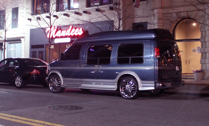 Chevrolet Express 2017