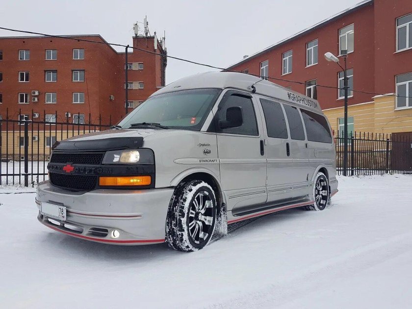 Chevrolet Express Tuning