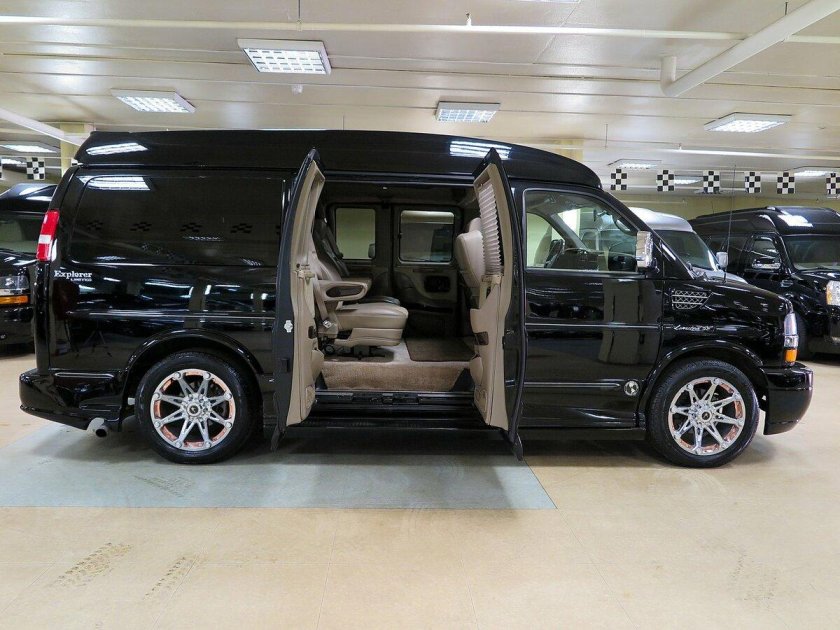 Шевроле экспресс 2013