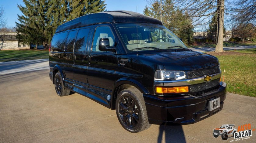 Chevrolet express 2500