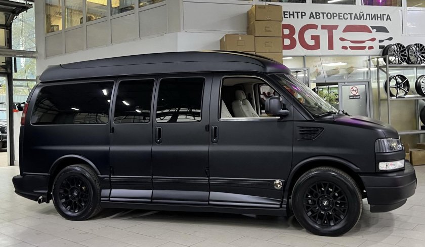 Микроавтобус шевроле экспресс