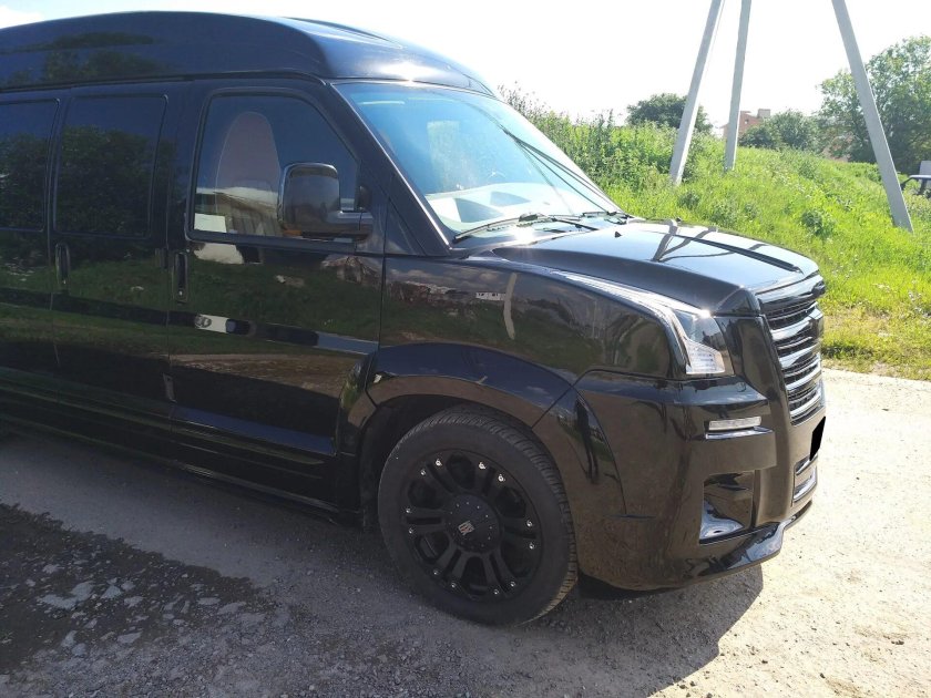 Chevrolet Express обвес