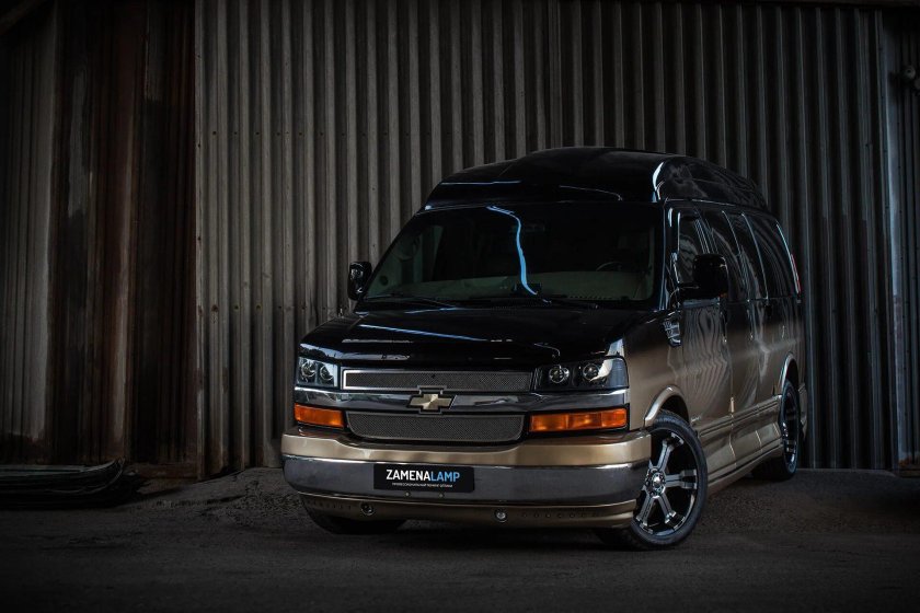 Chevrolet Express 2500 4wd