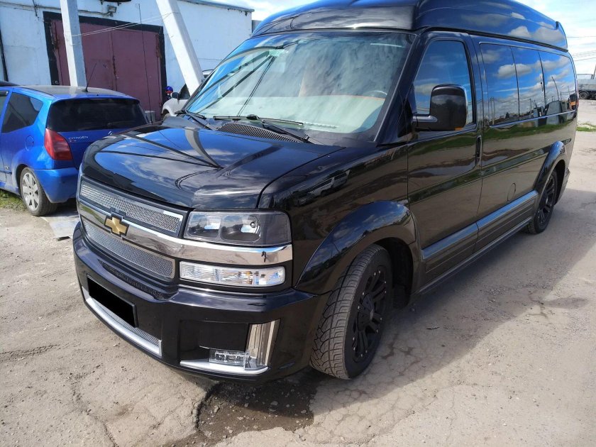 Обвес на Шевроле экспресс