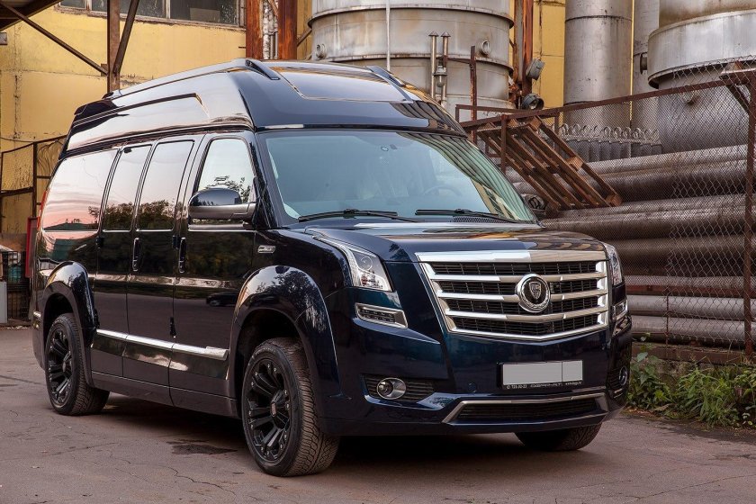 Chevrolet express depp platinum 2020