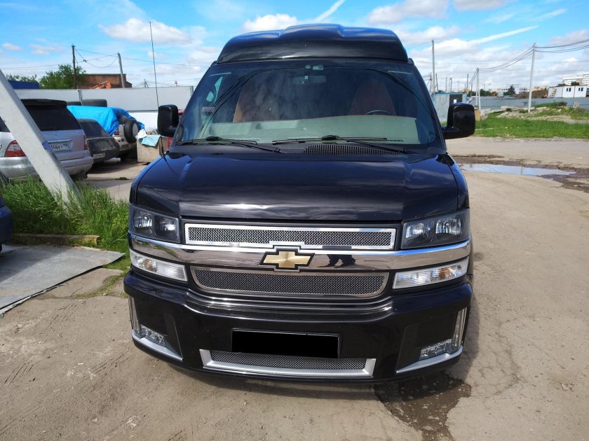 Шевроле экспресс 1500