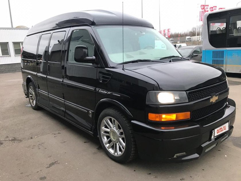Минивэн шевроле экспресс